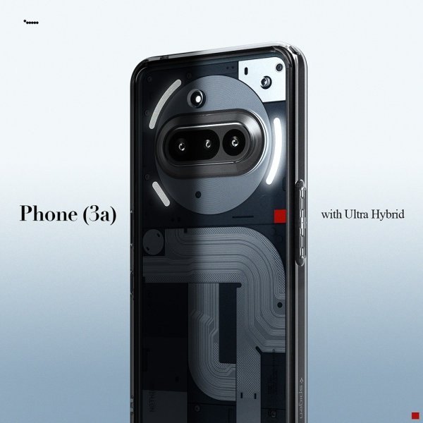 Spigen Nothing Phone (3a) Cover Ultra Hybrid Space Crystal