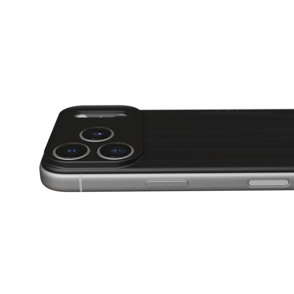 Nudient iPhone 17 Pro/iPhone 18 Pro Cover Slice Case MagSafe Ink Black