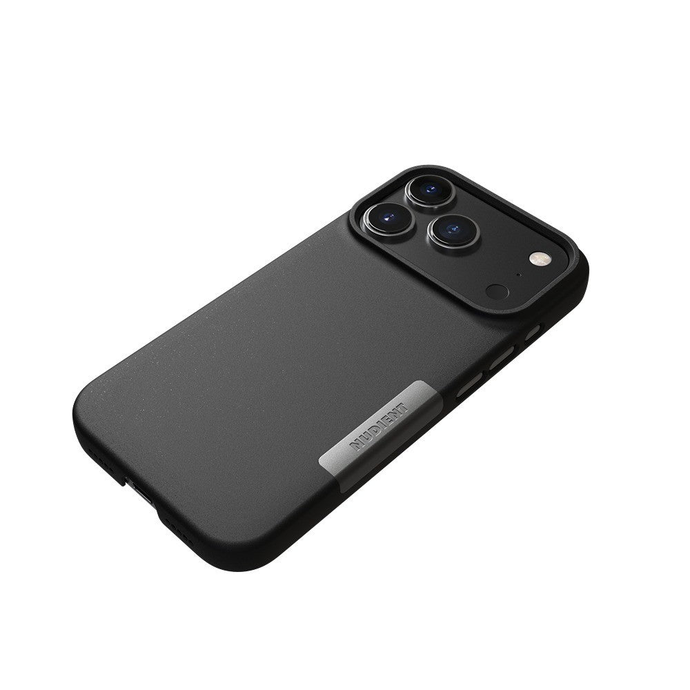 Nudient iPhone 17 Pro/iPhone 18 Pro Cover Thin Case MagSafe Ink Black