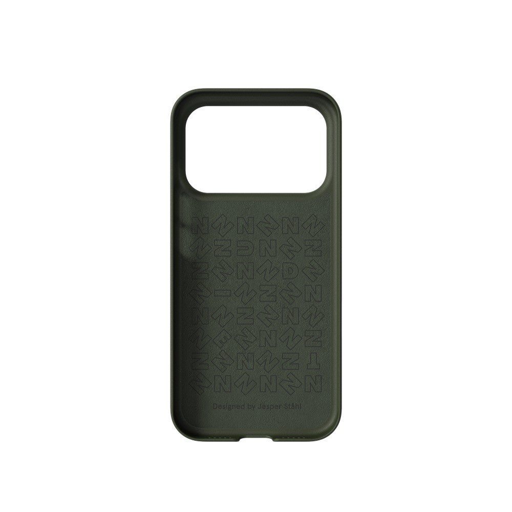 Nudient iPhone 17 Pro/iPhone 18 Pro Cover Thin Case MagSafe Pine Green