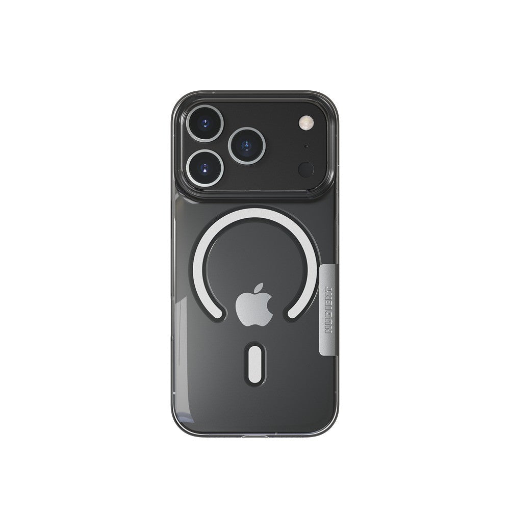 Nudient iPhone 17 Pro/iPhone 18 Pro Cover Thin Case MagSafe Klar