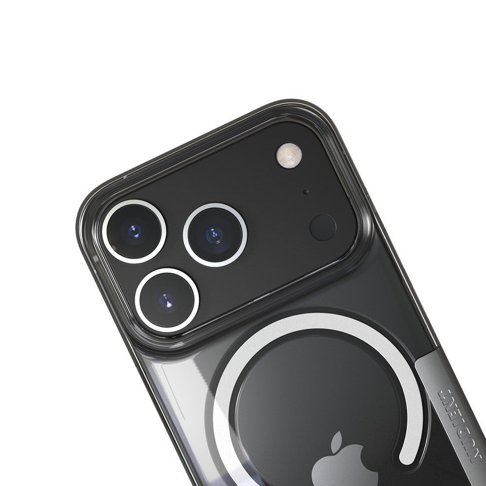 Nudient iPhone 17 Pro/iPhone 18 Pro Cover Thin Case MagSafe Klar