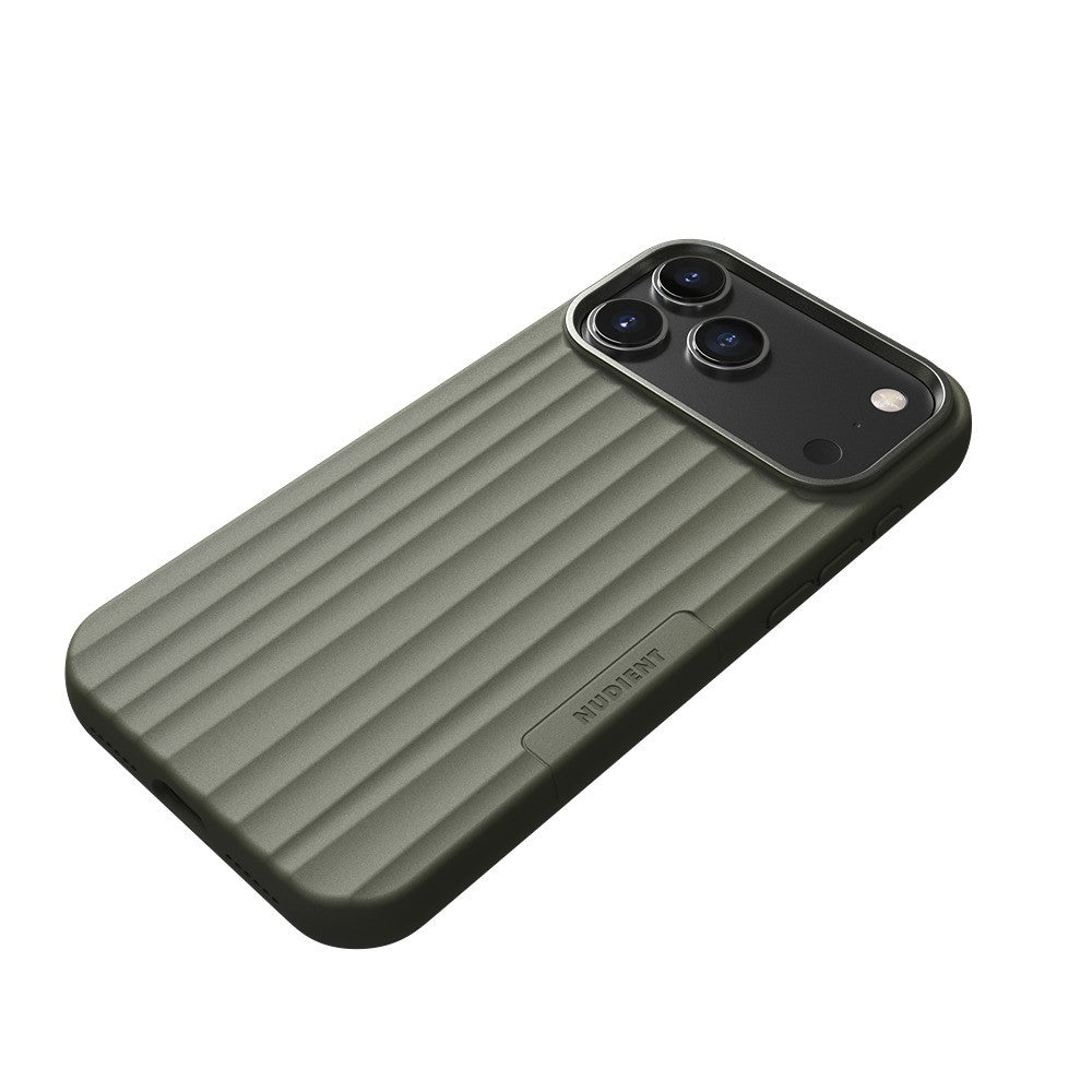 Nudient iPhone 17 Pro Max/iPhone 18 Pro Max Cover Bold Case MagSafe Olive Green