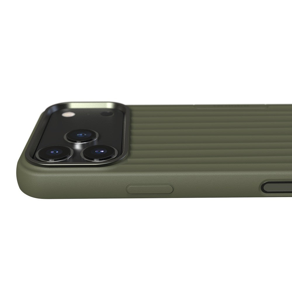 Nudient iPhone 17 Pro Max/iPhone 18 Pro Max Cover Bold Case MagSafe Olive Green