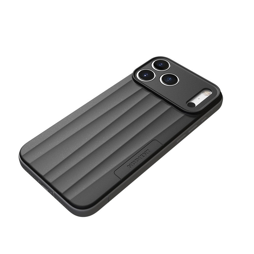 Nudient iPhone 17 Pro Max/iPhone 18 Pro Max Cover Slice Case MagSafe Ink Black