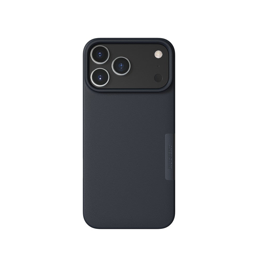 Nudient iPhone 17 Pro Max/iPhone 18 Pro Max Cover Thin Case MagSafe Midwinter Blue