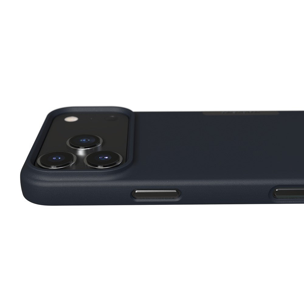 Nudient iPhone 17 Pro Max/iPhone 18 Pro Max Cover Thin Case MagSafe Midwinter Blue