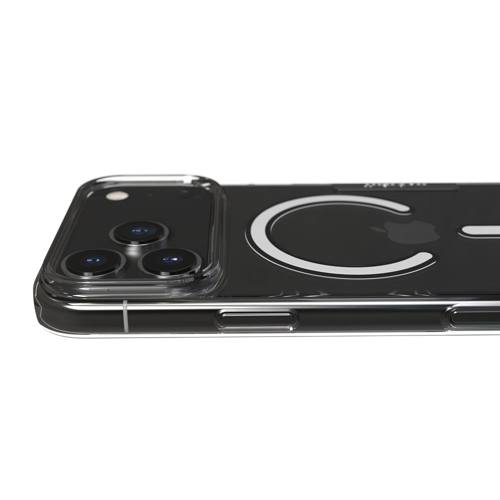 Nudient iPhone 17 Pro Max/iPhone 18 Pro Max Cover Thin Case MagSafe Klar