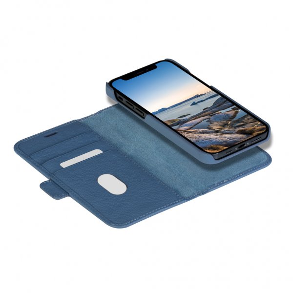 dbramante1928 iPhone 13 Pro Max Cover New York Aftageligt Cover Ultra Marine Blue