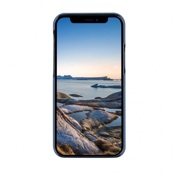 dbramante1928 iPhone 13 Pro Max Cover New York Aftageligt Cover Ultra Marine Blue