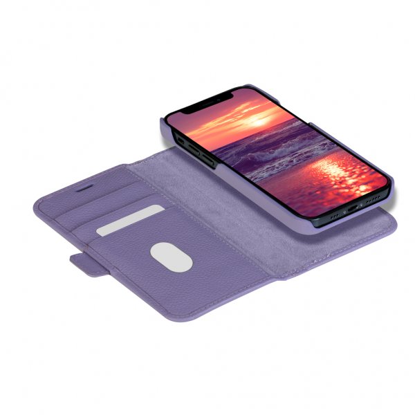 dbramante1928 iPhone 13 Pro Max Cover New York Aftageligt Cover Daybreak Purple