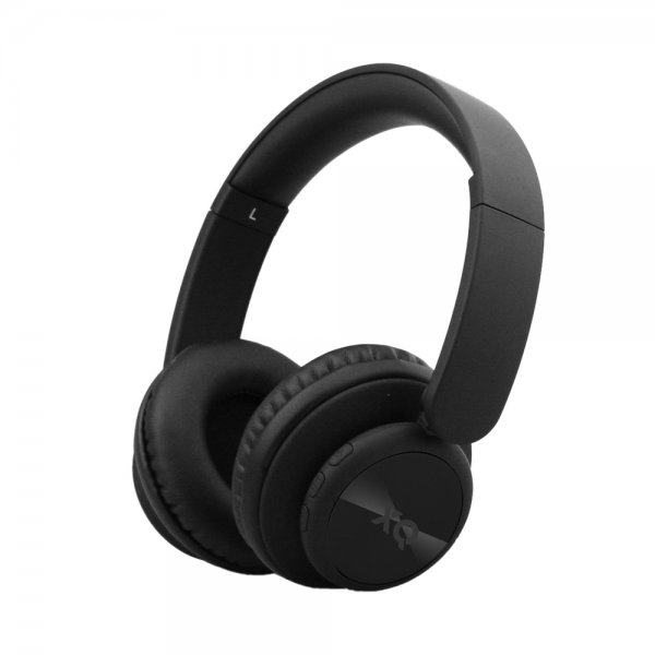 Xqisit oE200 Trådløse On-Ear Hovedtelefoner Sort