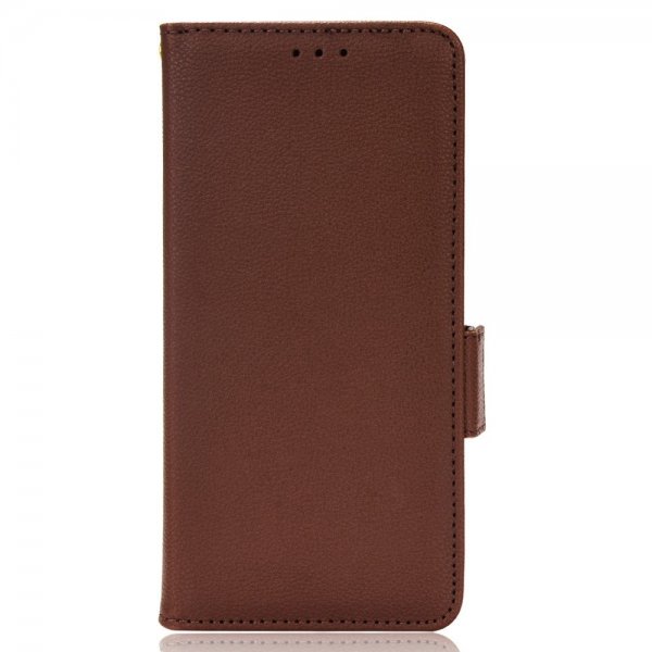 OnePlus 10 Pro Cover Litchi Brun