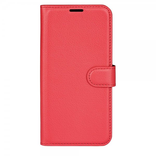 OnePlus 12 Cover Litchi Rød