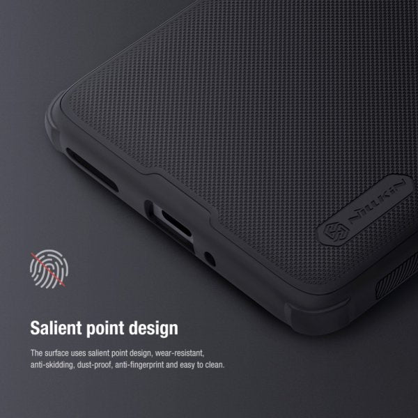 Nillkin OnePlus 12 Cover Super Frosted Shield Pro Blå