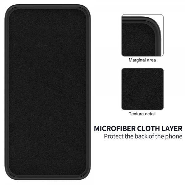 OnePlus 12R Cover med Strap Silikone Sort