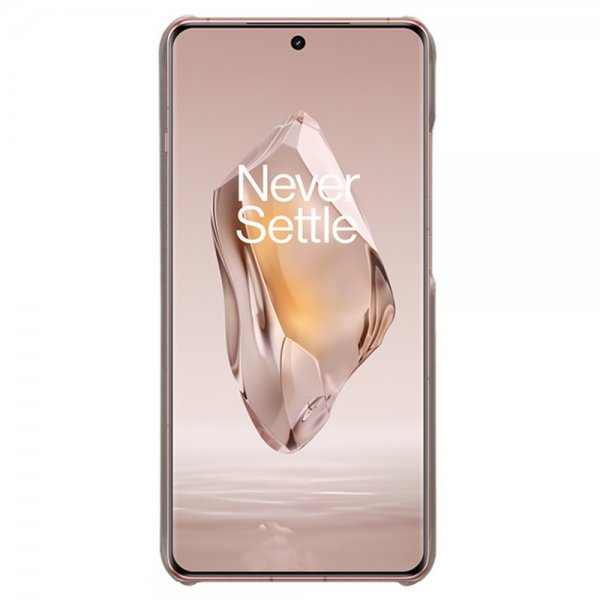 OnePlus 12R Cover med to kortlommer Grå