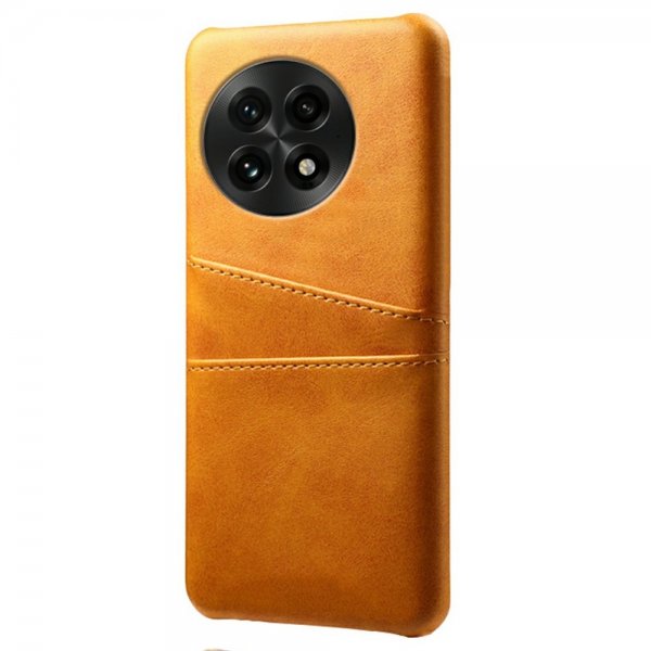 OnePlus 13 Cover med to Kortlommer Lysebrun
