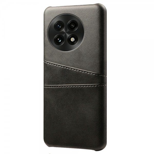 OnePlus 13 Cover med to Kortlommer Sort