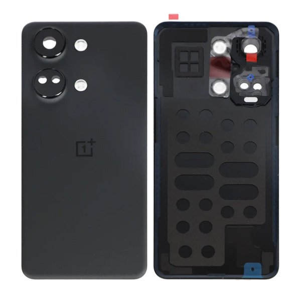 OnePlus Nord 3 5G Bagside - Sort