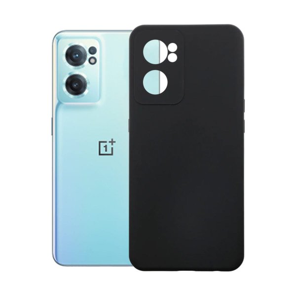 OnePlus Nord CE 2 5G Cover Silikone Sort