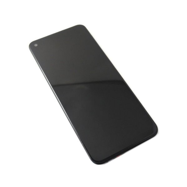 OnePlus Nord N100 Skærm/Display - Sort