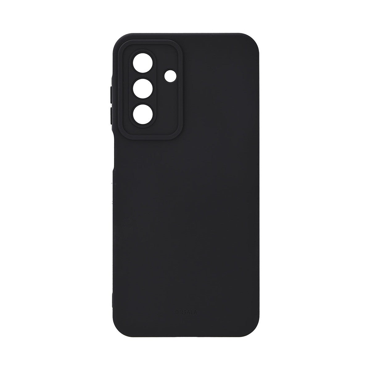 Onsala Samsung Galaxy A27 Cover Silikonkänsla Sort