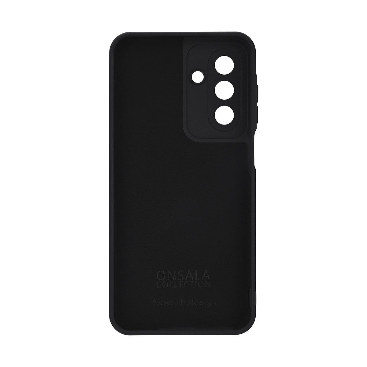 Onsala Samsung Galaxy A27 Cover Silikonkänsla Sort