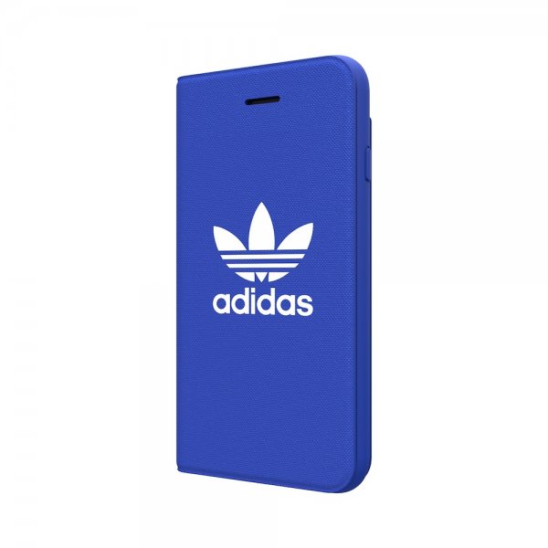 Adidas iPhone 6/6S/7/8/SE Cover ELLER Booklet Case ADICOLOR SS18 Blå