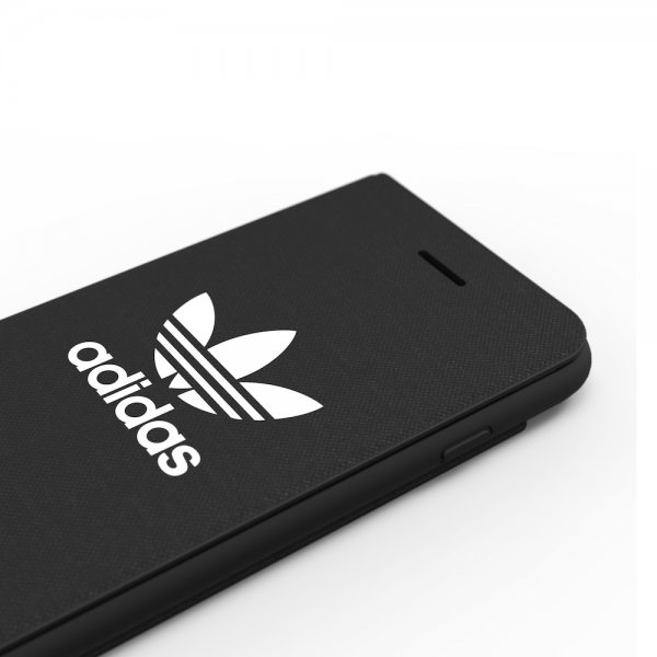 Adidas iPhone 6/6S/7/8/SE Cover ELLER Booklet Case ADICOLOR SS18 Sort