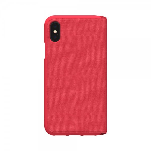 Adidas iPhone X/Xs Cover ELLER Booklet Case ADICOLOR SS18 Rød