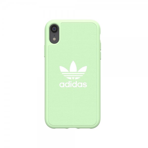 Adidas iPhone Xr Cover OR Moulded Case Canvas FW18 Clear Mint