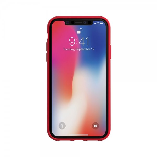 Adidas iPhone Xr Cover OR Moulded Case Suede FW18 Scarlet