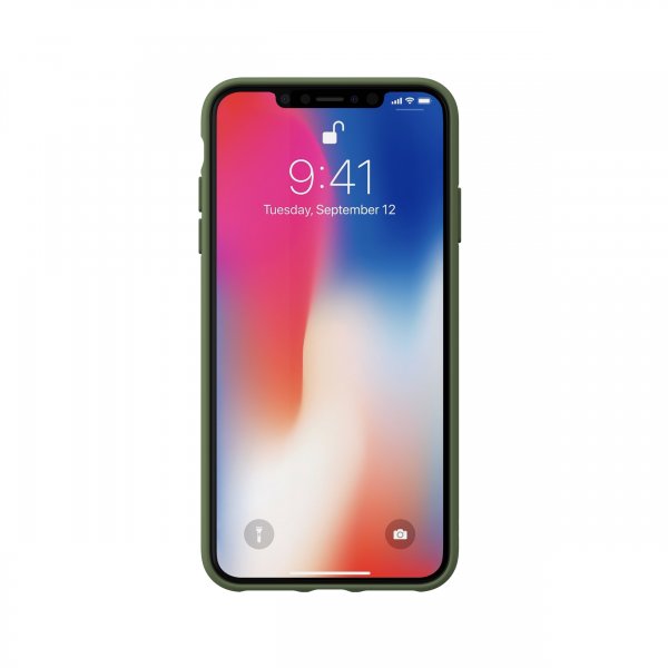 Adidas iPhone Xs Max Cover OR Moulded Case Canvas FW18 Trace Green