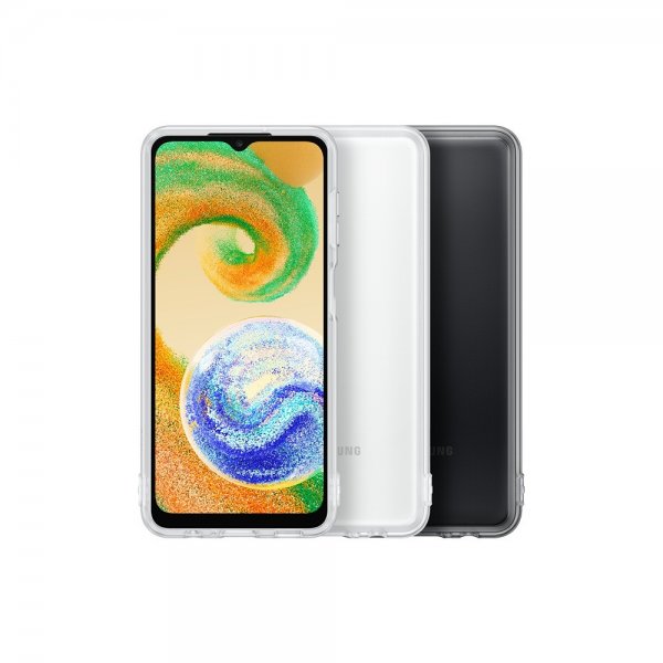 Samsung Original Galaxy A04s Cover Soft Clear Cover Sort