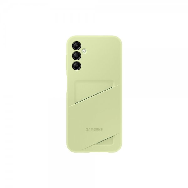 Samsung Original Galaxy A14 Cover Card Slot Case Lime