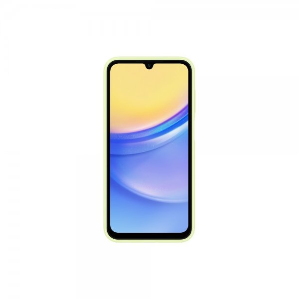 Samsung Original Galaxy A15 Cover med kortplads Lime