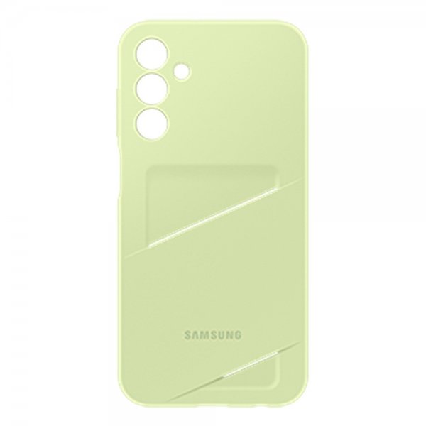Samsung Original Galaxy A15 Cover med kortplads Lime