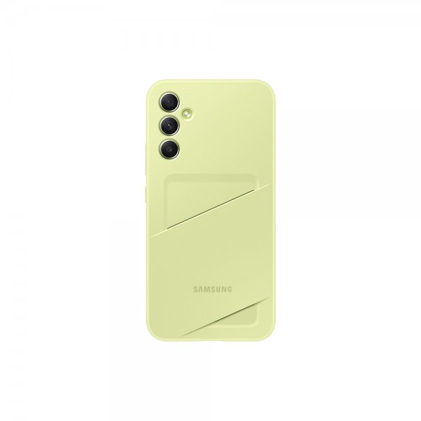 Samsung Original Galaxy A34 5G Cover med Kortplads Lime