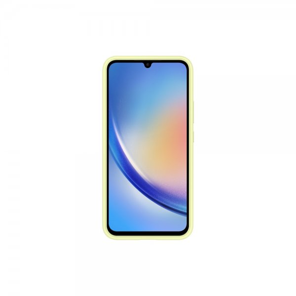 Samsung Original Galaxy A34 5G Cover med Kortplads Lime