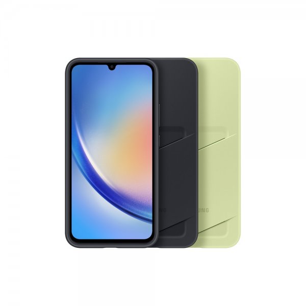 Samsung Original Galaxy A34 5G Cover med Kortplads Lime