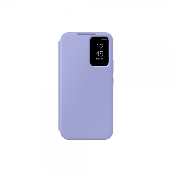 Samsung Original Galaxy A54 5G Cover Smart View Wallet Case Blueberry