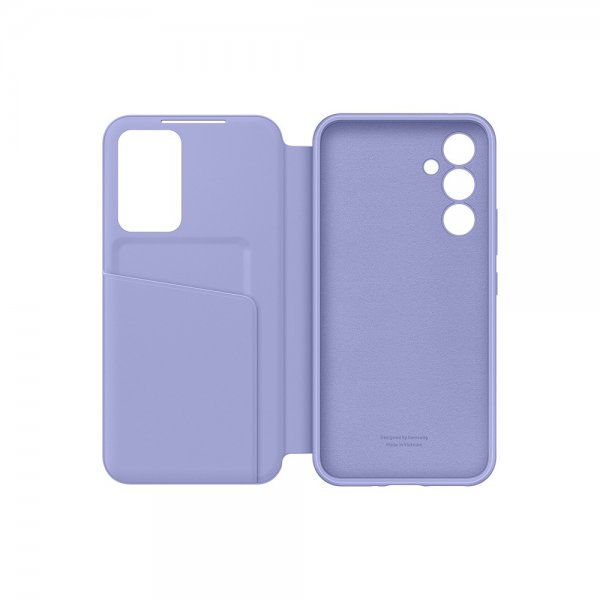 Samsung Original Galaxy A54 5G Cover Smart View Wallet Case Blueberry