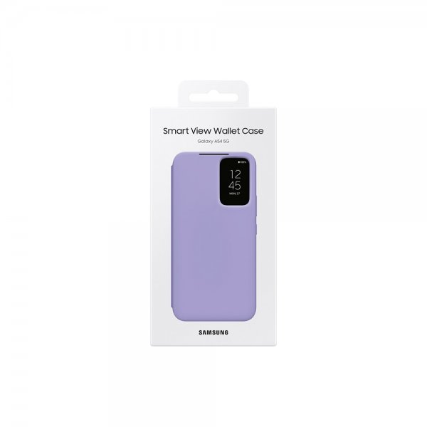 Samsung Original Galaxy A54 5G Cover Smart View Wallet Case Blueberry