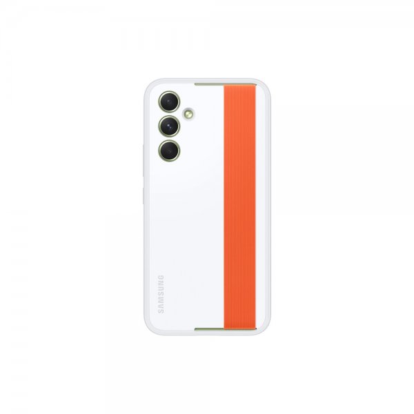 Samsung Original Galaxy A54 5G Cover Haze Grip Case Hvid