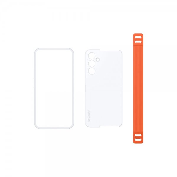 Samsung Original Galaxy A54 5G Cover Haze Grip Case Hvid