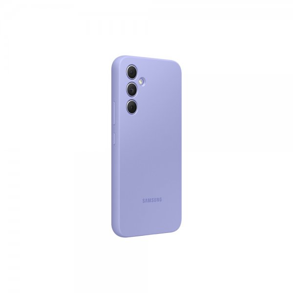Samsung Original Galaxy A54 5G Cover Silikone Case Blueberry