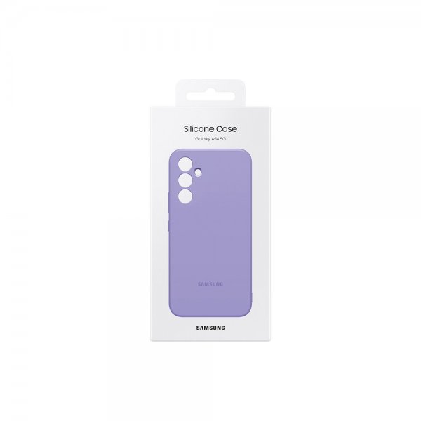 Samsung Original Galaxy A54 5G Cover Silikone Case Blueberry
