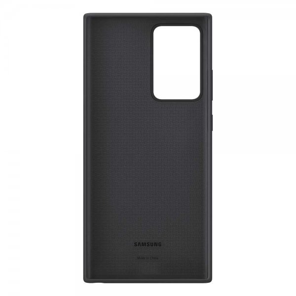 Samsung Original Galaxy Note 20 Ultra Cover Silikone Sort