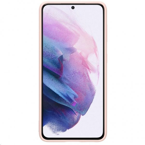 Samsung Original Galaxy S21 Cover Silikone Cover Pink